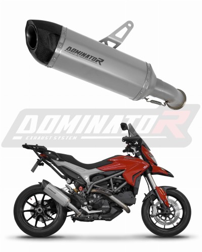 wydech tłumik DOMINATOR Tytanowy HP5 pasujący do motocykla Ducati HYPERSTRADA 821 2013 - 2015 5