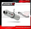 wydech tłumik DOMINATOR Okrągły pasujący do motocykla Suzuki DR 800 S / BIG RIGHT SIDE  3