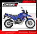exhaust muffler DOMINATOR ROUND fits to Suzuki DR 800 S / BIG RIGHT SIDE  4