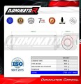 wydech tłumik DOMINATOR OVR pasujący do motocykla Suzuki DR 800 S / BIG RIGHT SIDE  4