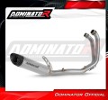 kompletny układ wydechowy z tłumikiem DOMINATOR Full System Tytanowy HP8 pasujący do motocykla Aprilia RS 457 2024 - 2026 3