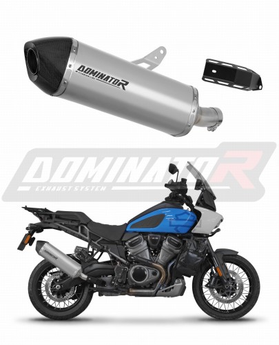 wydech tłumik DOMINATOR Tytanowy HP7 pasujący do motocykla Harley Davidson PAN AMERICA 1250 2021 - 2024