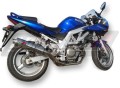 wydech tłumik DOMINATOR Okrągły pasujący do motocykla Suzuki SV 650 N 2003 - 2015 4