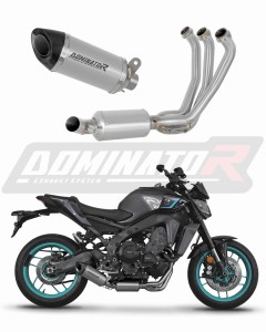 Yamaha MT-09 2024 - 2025 Full Exhaust System Collector Silencer Titanium HP8 + dB killer