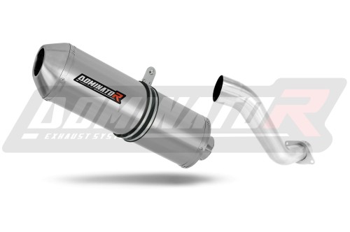 exhaust muffler DOMINATOR OVR fits to Honda VFR 750 1990  1992