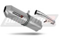 exhaust muffler DOMINATOR OVR fits to Honda CBF 600 2008  2013