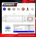 wydech tłumik DOMINATOR MX2 pasujący do motocykla Yamaha TT 600E 1994 - 2003 5
