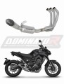 kompletny układ wydechowy z tłumikiem DOMINATOR Full System GP3 pasujący do motocykla Yamaha MT-09 2013 - 2016