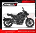 complete exhaust system with muffler DOMINATOR Full System titanium HP8 fits to Yamaha MT09 2013  2016 2