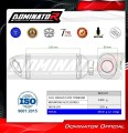 complete exhaust system with muffler DOMINATOR Full System titanium HP8 fits to Yamaha MT09 2017  2020 3