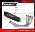 kompletny układ wydechowy z tłumikiem DOMINATOR Full System HP6 CZARNY pasujący do motocykla Kawasaki ZX10R / RR 2021 - 2025 3