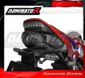wydech tłumik DOMINATOR Tytanowy HP2 pasujący do motocykla Honda CBR 600RR 2013 - 2025 5