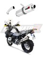 wydech tłumik DOMINATOR Homologowany Owalny pasujący do motocykla BMW R1200GS 2010 - 2012