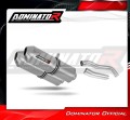 wydech tłumik DOMINATOR OVR pasujący do motocykla Kawasaki Z1000 2007 - 2009 2