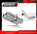 wydech tłumik DOMINATOR OVR pasujący do motocykla Honda FMX 650 2005 - 2009 2