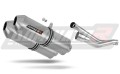 exhaust muffler DOMINATOR OVR fits to Aprilia Pegaso 650 GA 1992  1996