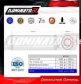 wydech tłumik DOMINATOR OVR pasujący do motocykla Aprilia Pegaso 650 GA 1992 - 1996 3