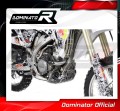Kolektor wydechowy DOMINATOR  pasujący do motocykla WR 250F 2001 - 2006 3