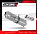 exhaust muffler DOMINATOR OVR fits to BMW R1200R 2015  2018 2