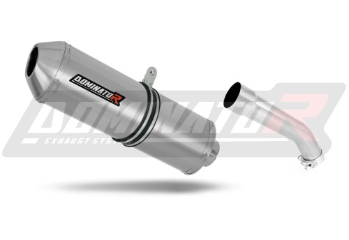 wydech tłumik DOMINATOR OVR pasujący do motocykla Kawasaki ZX10R 2004 - 2005