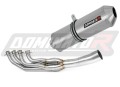 kompletny układ wydechowy z tłumikiem DOMINATOR Full System OVR pasujący do motocykla BMW K1200RS 1997 - 2000