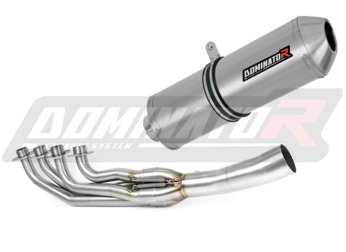 complete exhaust system with muffler DOMINATOR Full System OVR fits to BMW K1200RS 2001  2003