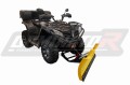 Pług DOMINATOR  pasujący do quada CF MOTO C FORCE 450L 2016 - 2022 2