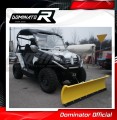 DOMINATOR snow plow fits to CF MOTO Z6
