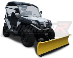 CF MOTO Z6 Snowplow dedicated to quad bike