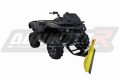 DOMINATOR snow plow fits to STEALS GUEPARD 650 / 800 / 850
