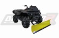 DOMINATOR snow plow fits to STEALS GUEPARD 650 / 800 / 850  2
