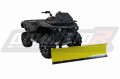 DOMINATOR snow plow fits to STEALS GUEPARD 650 / 800 / 850  3