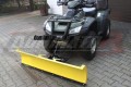 Pług DOMINATOR  pasujący do quada Honda TRX 650 / 680 RINCON