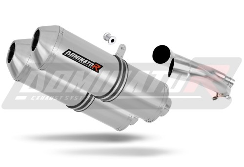 exhaust muffler DOMINATOR OVR fits to Honda CBF 1000 2006  2009 2