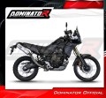 exhaust muffler DOMINATOR MX2 fits to Yamaha Tenere 700 2019  2020 5