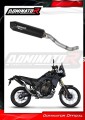 wydech tłumik DOMINATOR MX2 CZARNY pasujący do motocykla Yamaha Tenere 700 2019 - 2020 2