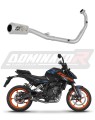 kompletny układ wydechowy z tłumikiem DOMINATOR Full System GPS pasujący do motocykla KTM 125 Duke 2024