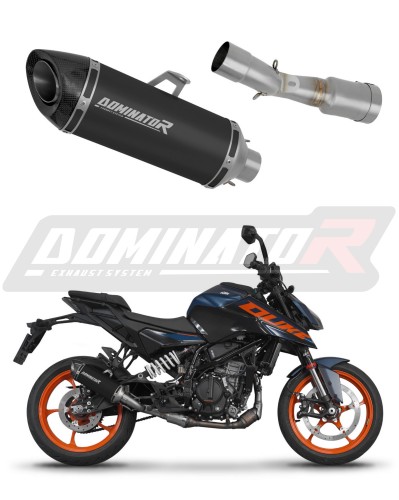 wydech tłumik DOMINATOR HP8 CZARNY pasujący do motocykla KTM 125 Duke 2024