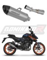 exhaust muffler DOMINATOR titanium HP8 fits to KTM 125 Duke 2024