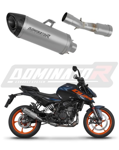 wydech tłumik DOMINATOR Tytanowy HP8 pasujący do motocykla KTM 125 Duke 2024