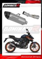 wydech tłumik DOMINATOR Tytanowy HP8 pasujący do motocykla KTM 125 Duke 2024  2