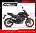 kompletny układ wydechowy z tłumikiem DOMINATOR Full System Tytanowy HP8 pasujący do motocykla KTM 125 Duke 2024  5