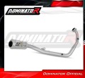 kompletny układ wydechowy z tłumikiem DOMINATOR Full System GPS pasujący do motocykla KTM 125 Duke 2024  3