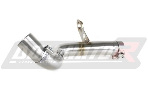 decat mid muffler DOMINATOR Mid Pipe fits to BMW F850GS 2021  2023 3