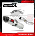 wydech tłumik DOMINATOR HP2 pasujący do motocykla Kawasaki ZX6R 636 2007 - 2008 2