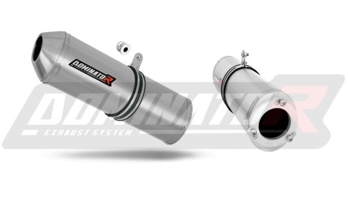 wydech tłumik DOMINATOR OVR pasujący do motocykla Kawasaki ZRX 1200 2001 - 2007