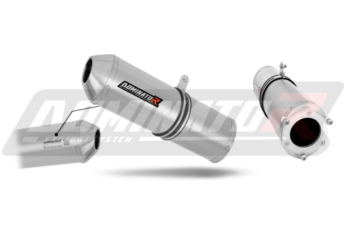 wydech tłumik DOMINATOR Homologowany OVR pasujący do motocykla Kawasaki ZX6R 1995 - 1997
