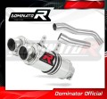 exhaust muffler DOMINATOR GP1 fits to Kawasaki Z1000 2007  2009