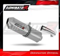 exhaust muffler DOMINATOR OVR fits to Bajaj Dominar 400 2016  2018 2