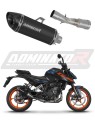 wydech tłumik DOMINATOR HP8 CZARNY pasujący do motocykla KTM 250 Duke 2024  5